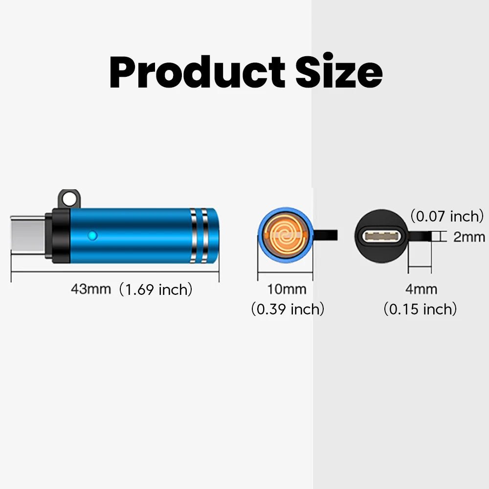 Briquet USB-C rechargeable - Kyoukaï