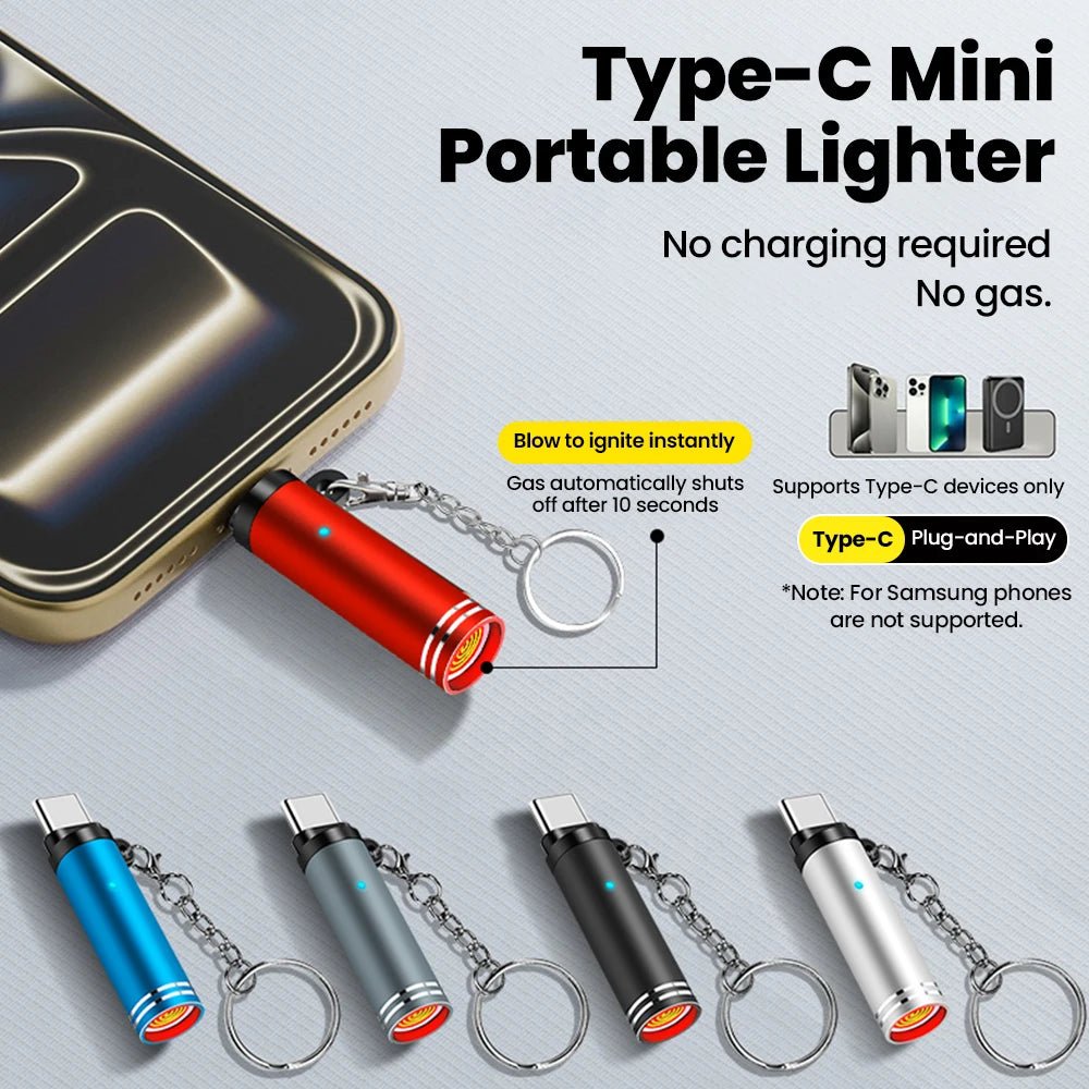 Briquet USB-C rechargeable - Kyoukaï