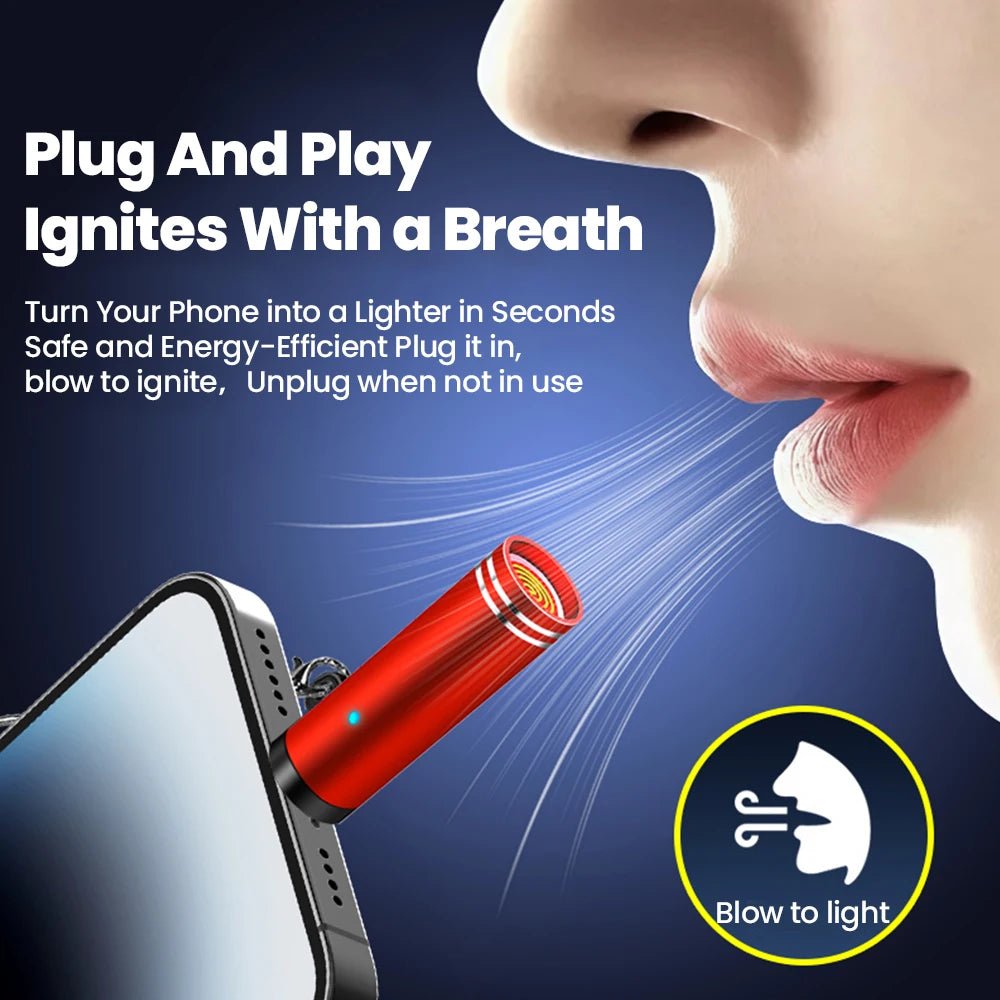Briquet USB-C rechargeable - Kyoukaï