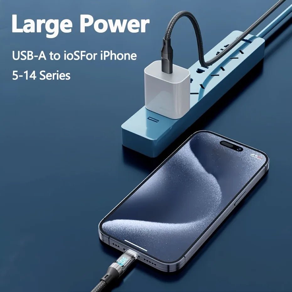 Câble USB-C 27W charge rapide - Kyoukaï