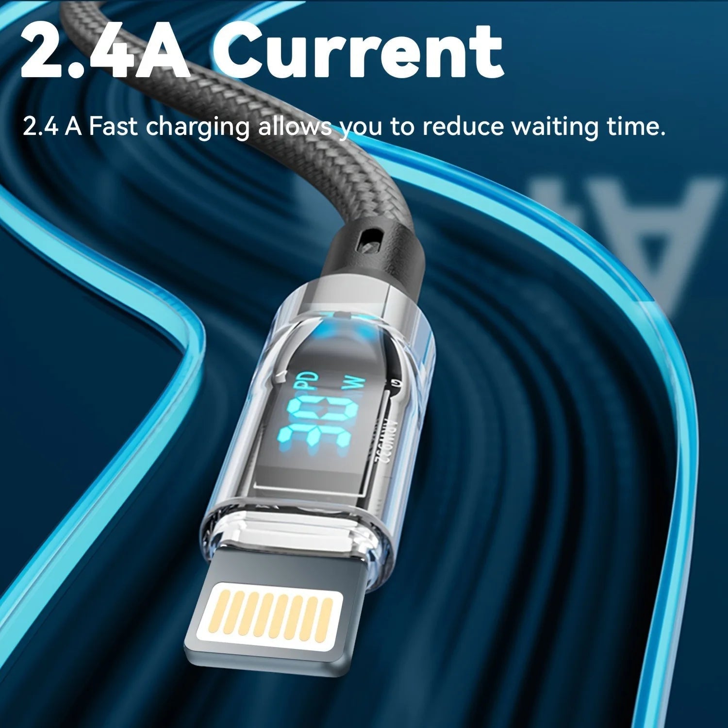 Câble USB-C 27W charge rapide - Kyoukaï