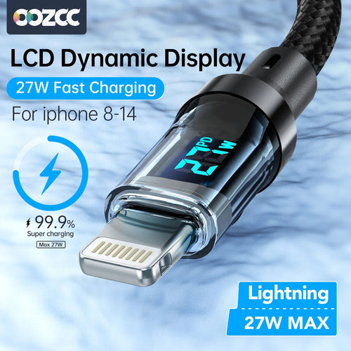Câble USB-C 27W charge rapide - Kyoukaï