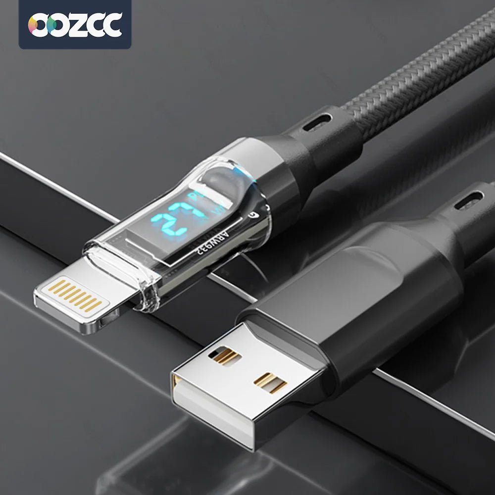 Câble USB-C 27W charge rapide - Kyoukaï