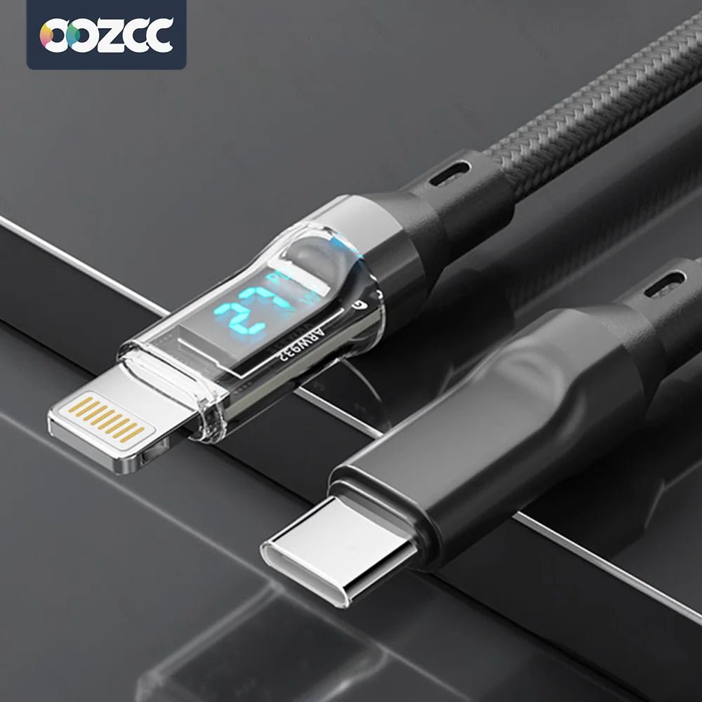 Câble USB-C 27W charge rapide - Kyoukaï