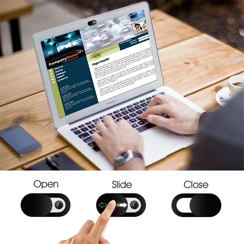 Cache webcam anti-espion - Kyoukaï