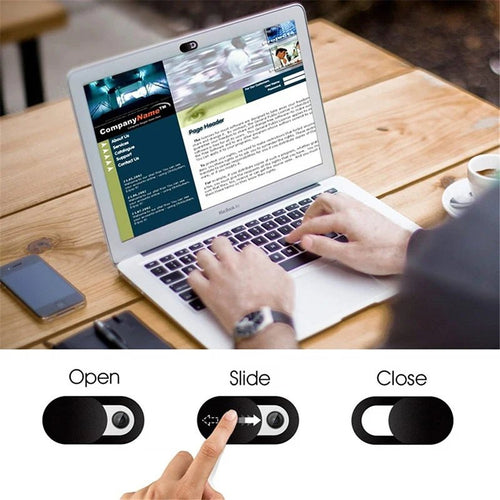 Cache webcam anti-espion - Kyoukaï