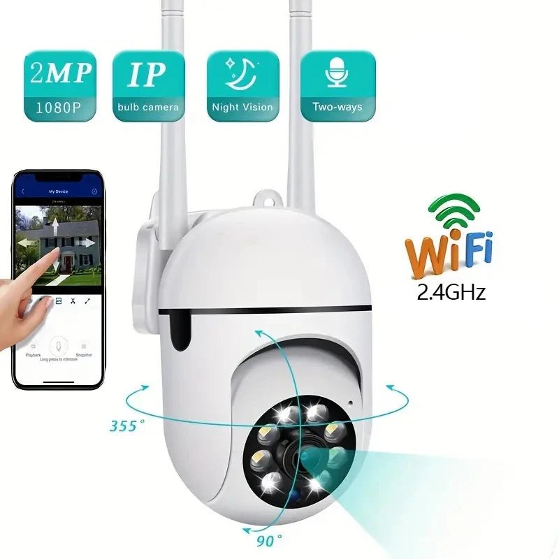 Caméra surveillance WiFi A7 - Kyoukaï