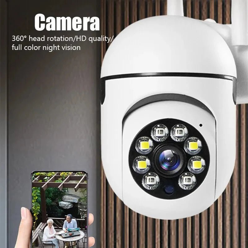 Caméra surveillance WiFi A7 - Kyoukaï