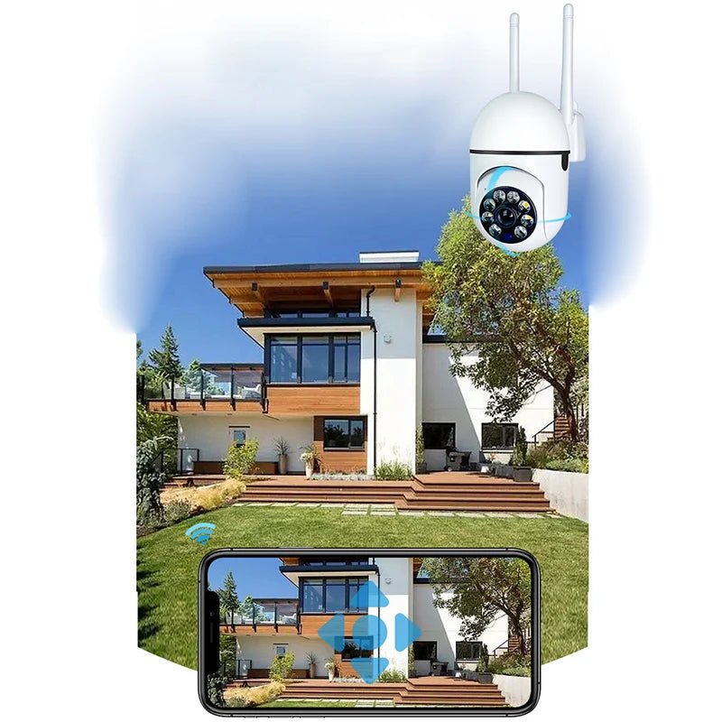 Caméra surveillance WiFi A7 - Kyoukaï