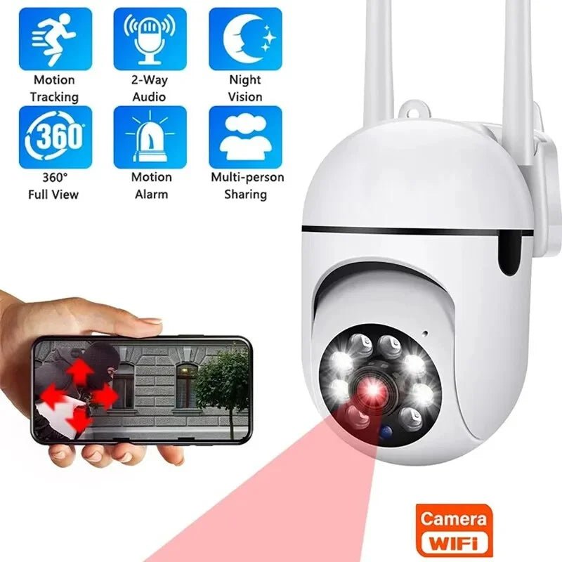 Caméra surveillance WiFi A7 - Kyoukaï