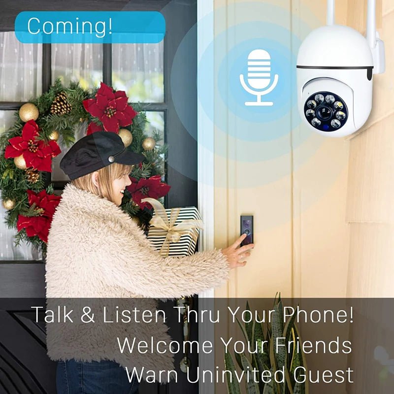 Caméra surveillance WiFi A7 - Kyoukaï