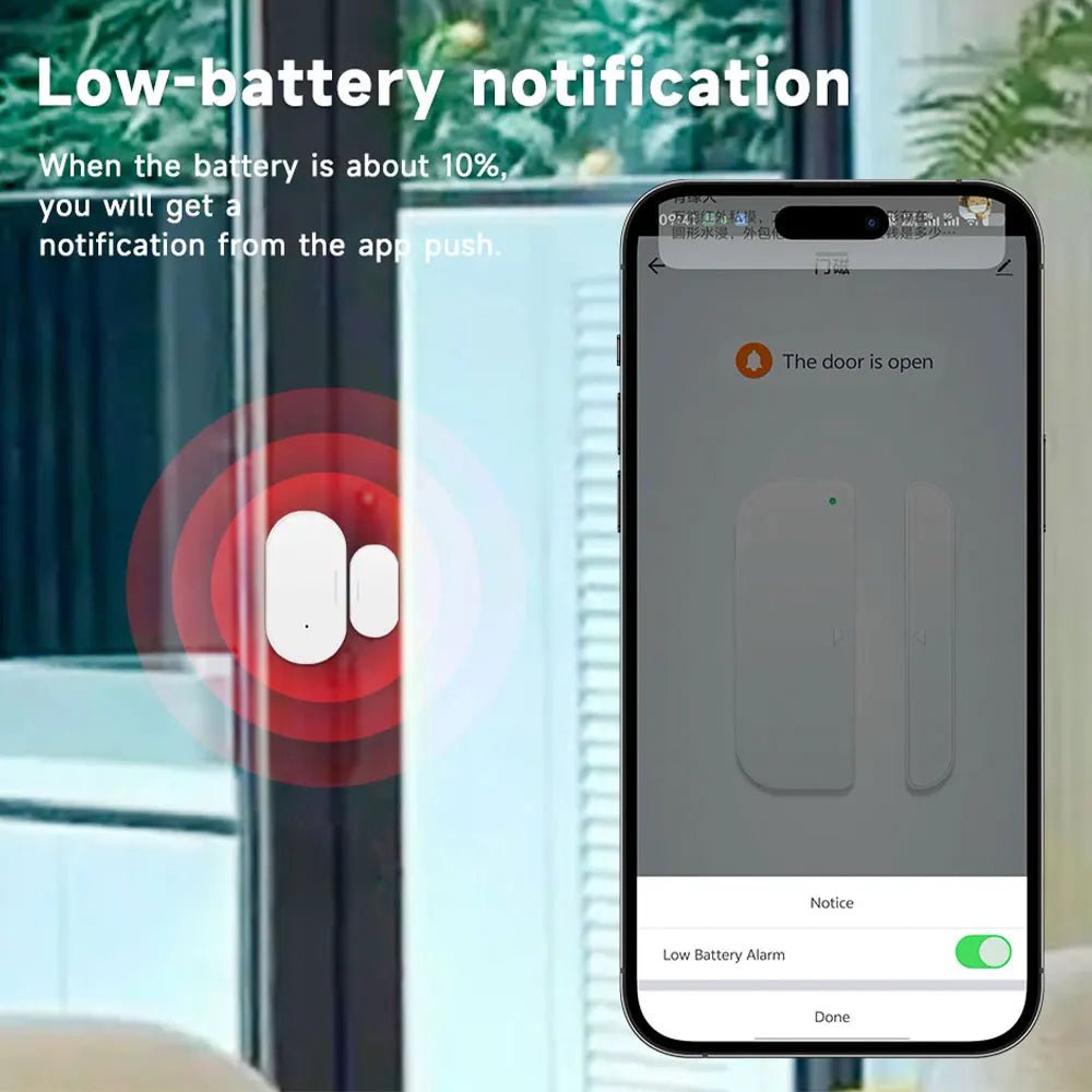 Capteur porte connecté Zigbee - Kyoukaï