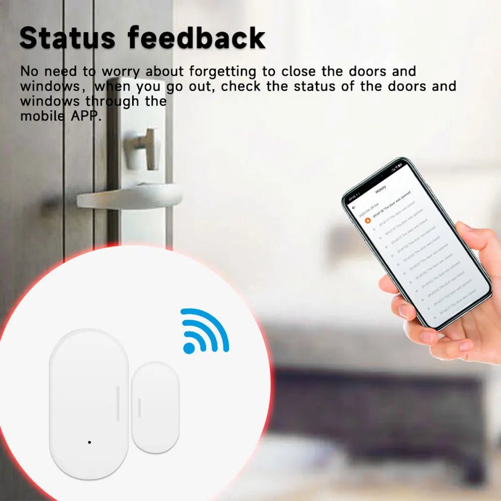 Capteur porte connecté Zigbee - Kyoukaï
