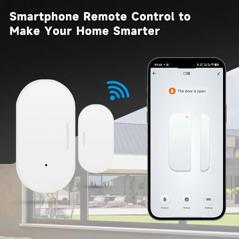 Capteur porte connecté Zigbee - Kyoukaï