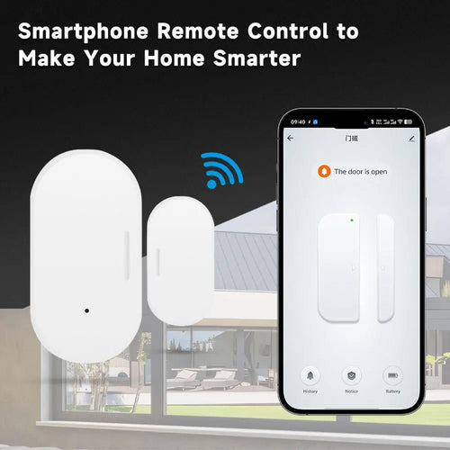 Capteur porte connecté Zigbee - Kyoukaï