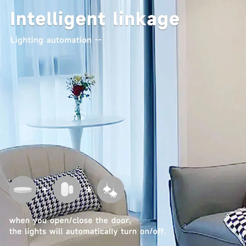 Capteur porte connecté Zigbee - Kyoukaï