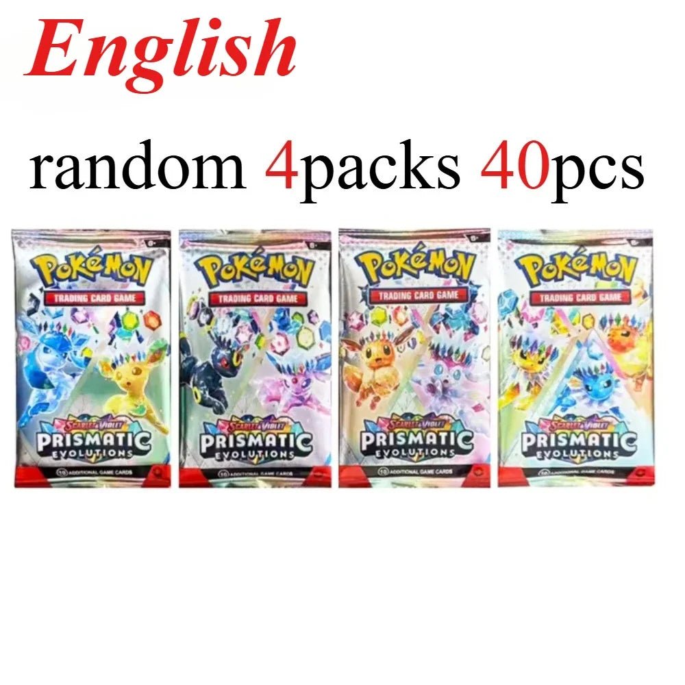 Cartes Pokémon Prismatic booster - Kyoukaï