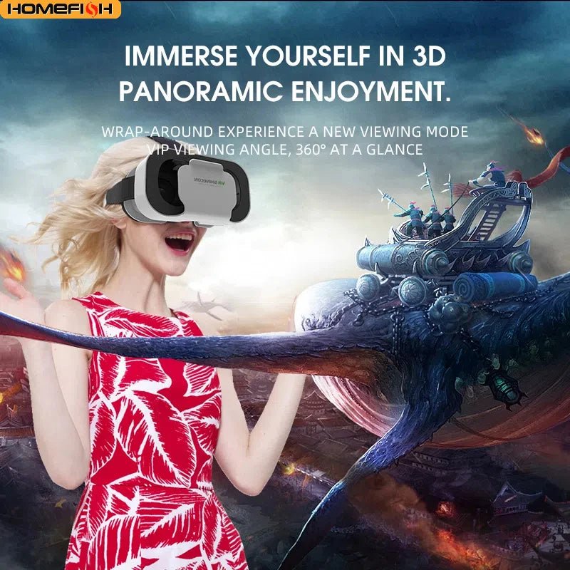 Casque VR 3D immersif - Kyoukaï