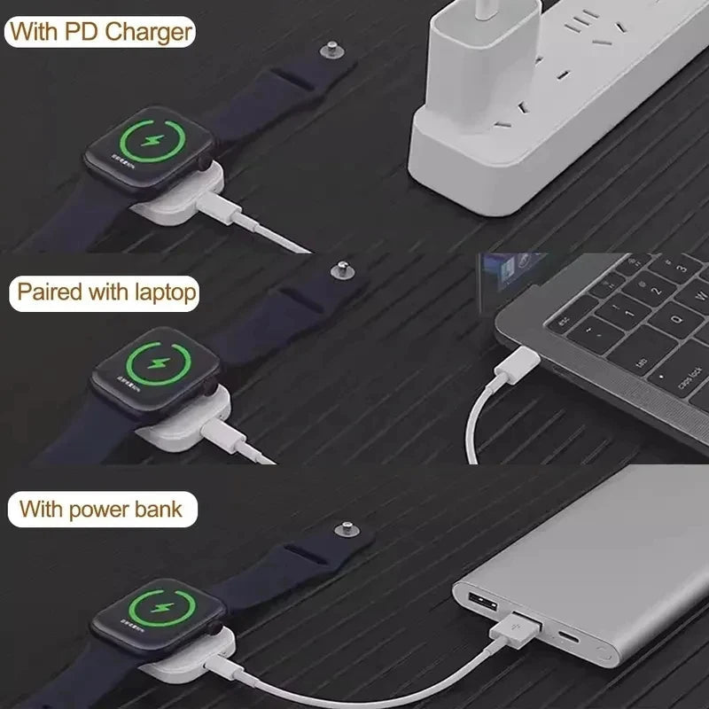 Chargeur Apple Watch magnétique - Kyoukaï