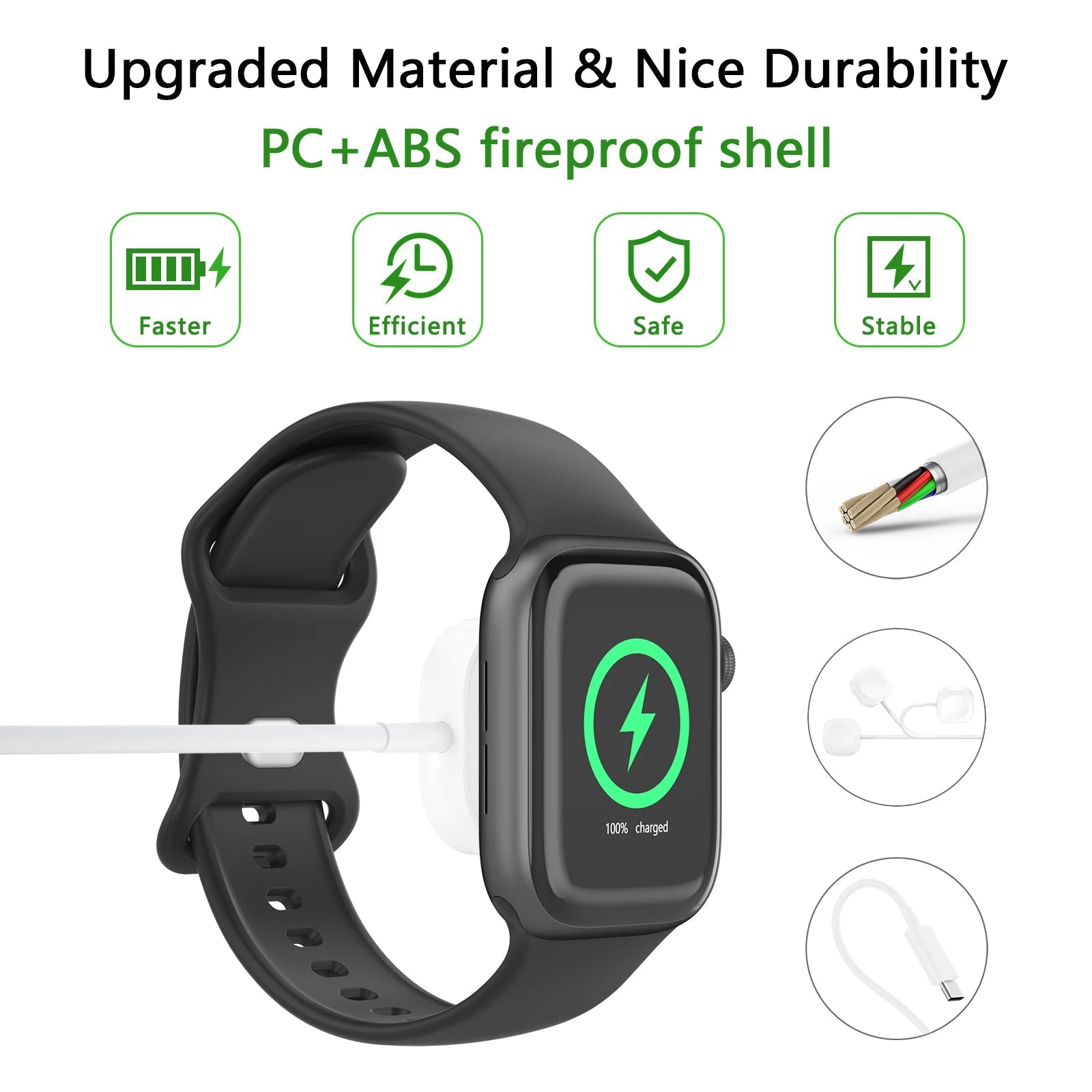 Chargeur USB-C iWatch - Kyoukaï