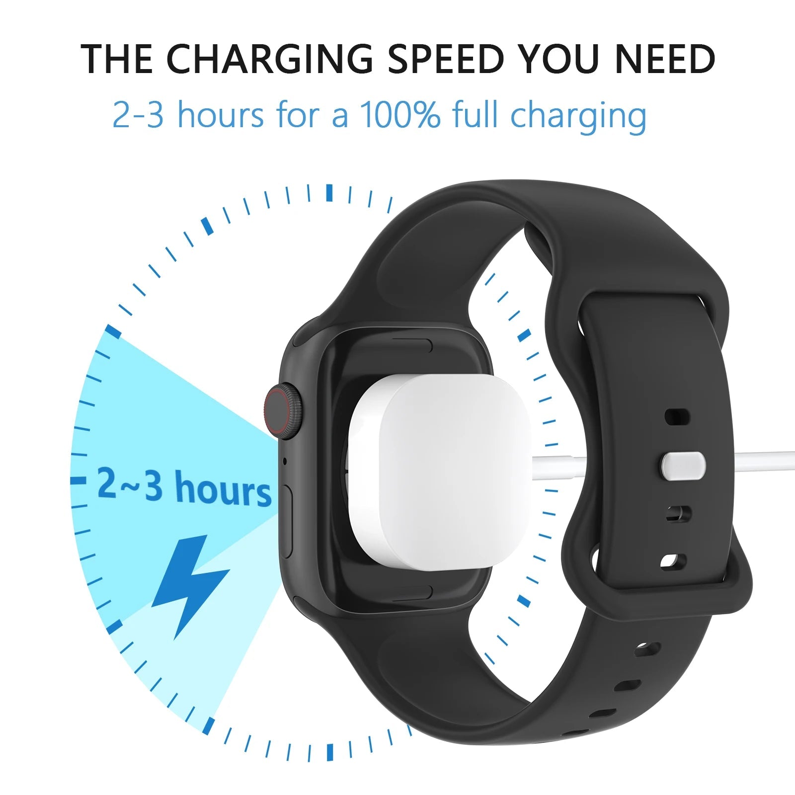 Chargeur USB-C iWatch - Kyoukaï