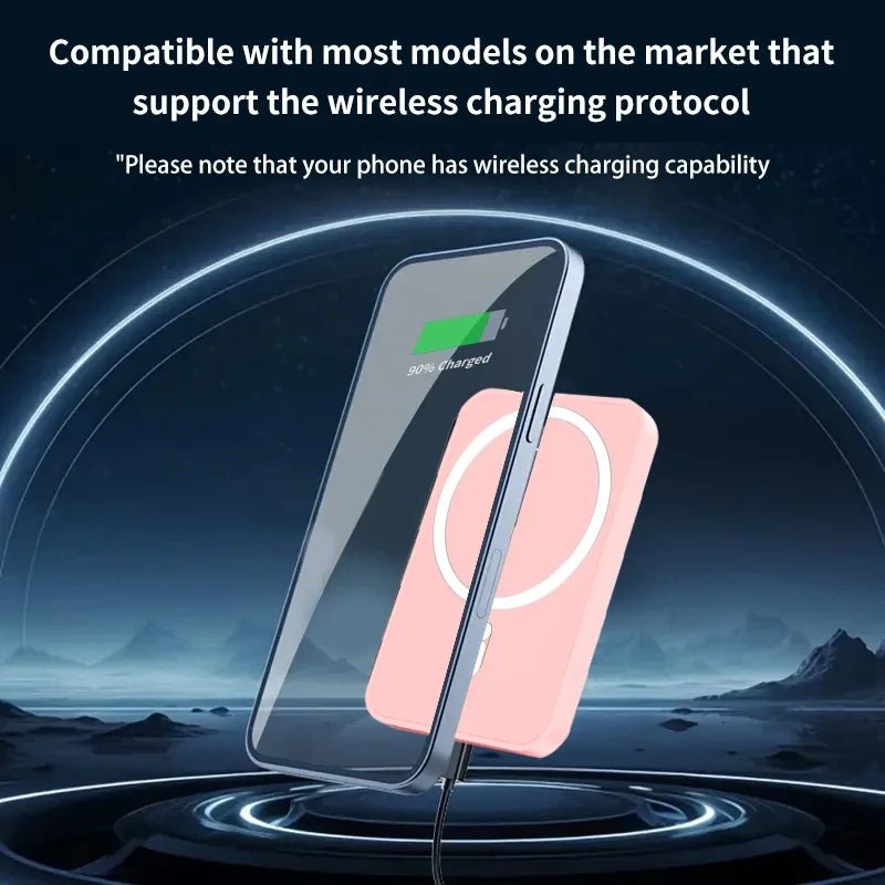 Chargeur voiture magnétique 15W - Kyoukaï