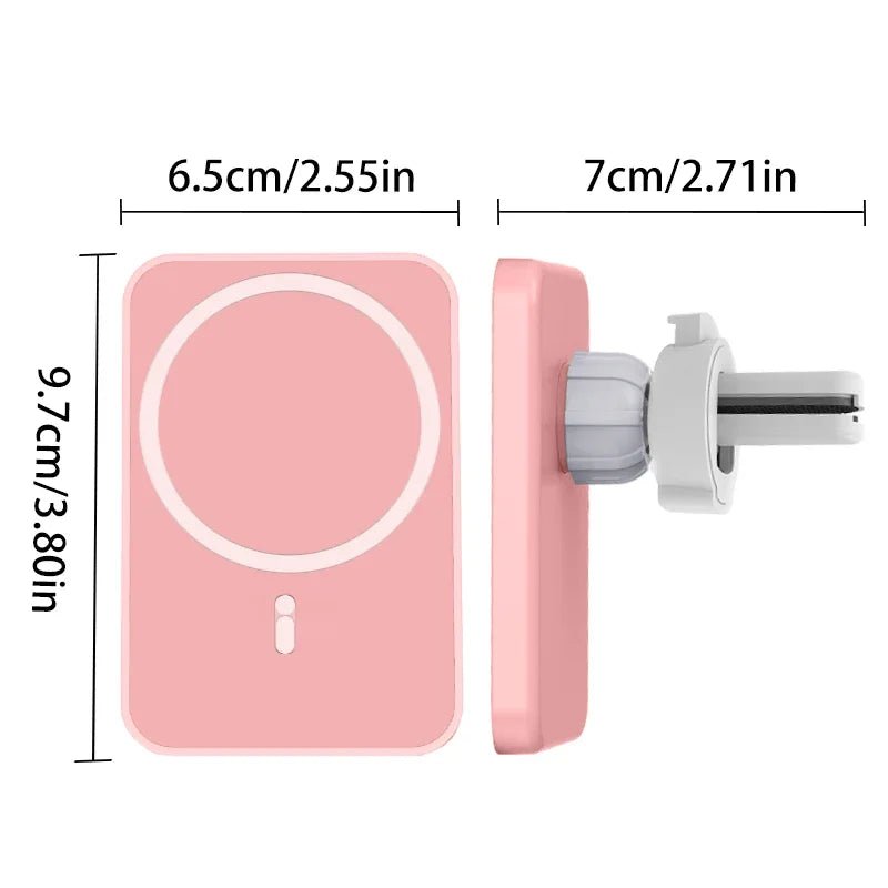 Chargeur voiture magnétique 15W - Kyoukaï
