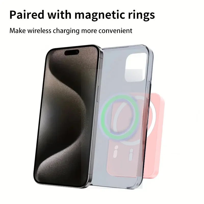Chargeur voiture magnétique 15W - Kyoukaï