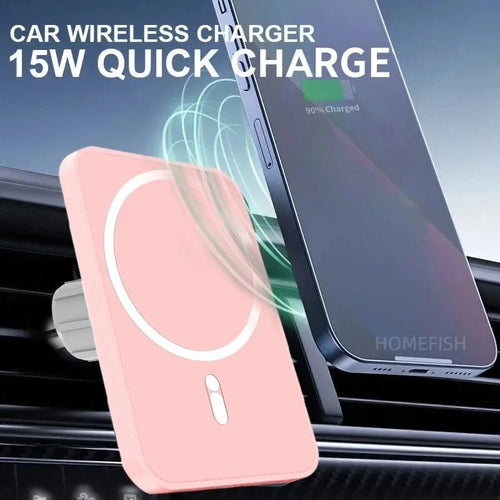 Chargeur voiture magnétique 15W - Kyoukaï
