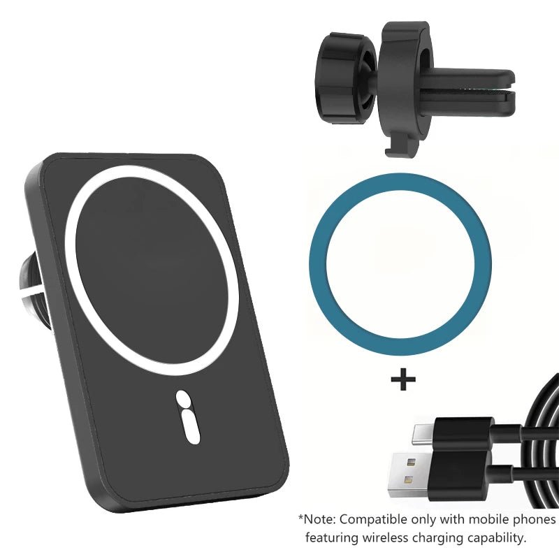 Chargeur voiture magnétique 15W - Kyoukaï