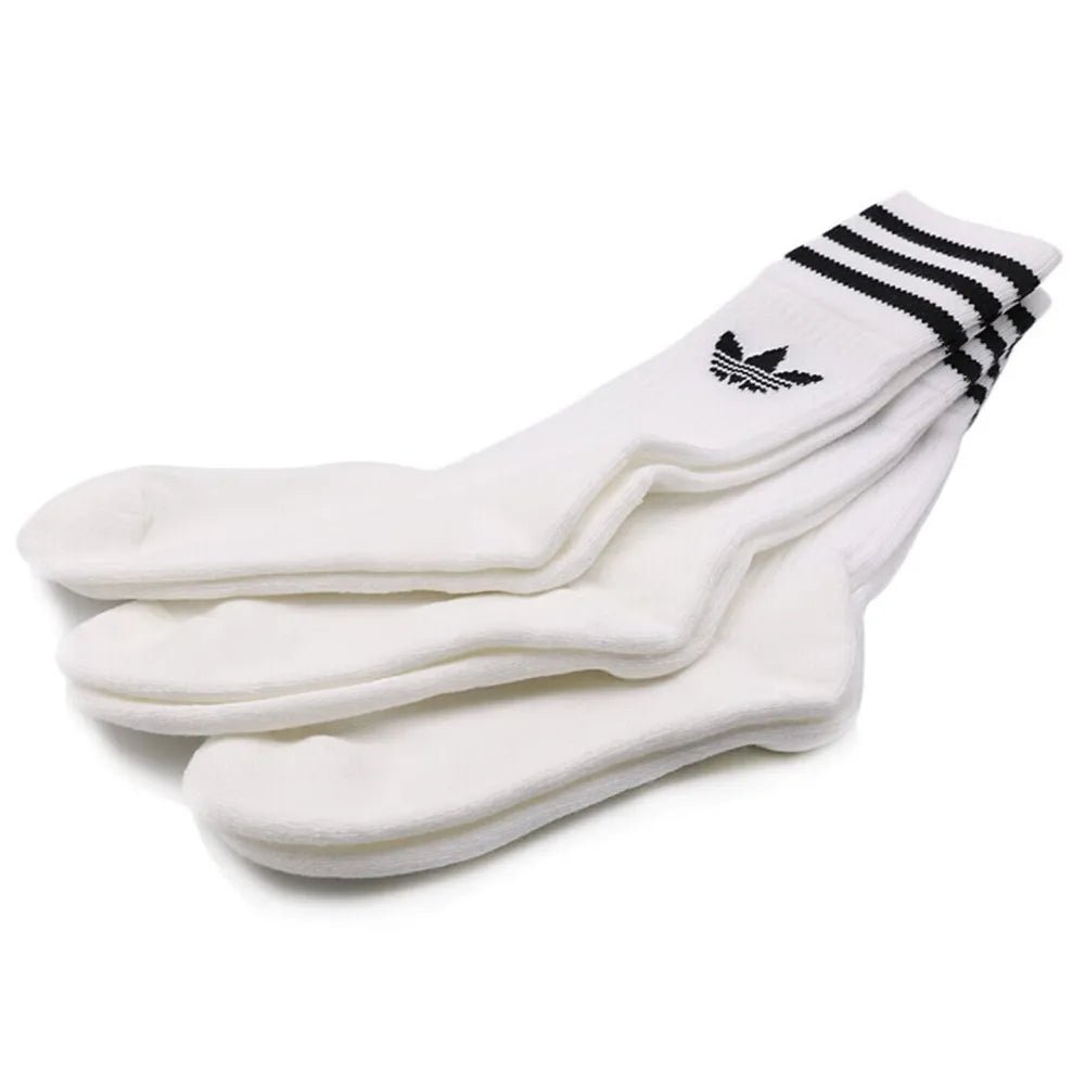 Chaussettes Adidas basketball (3 paires) - Kyoukaï