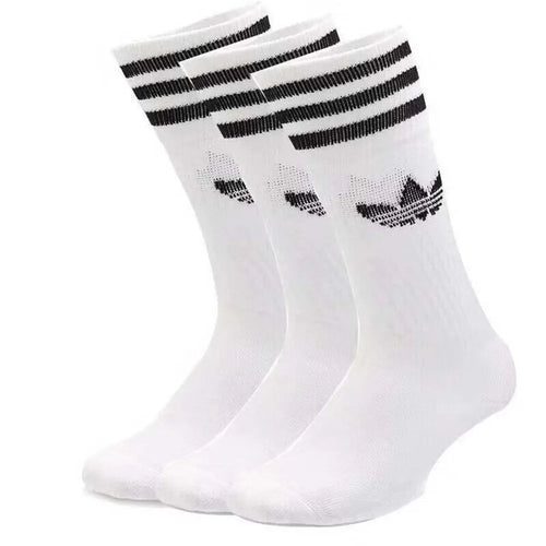 Chaussettes Adidas basketball (3 paires) - Kyoukaï