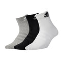 Chaussettes Adidas Trefoil blanches (3 paires) - Kyoukaï
