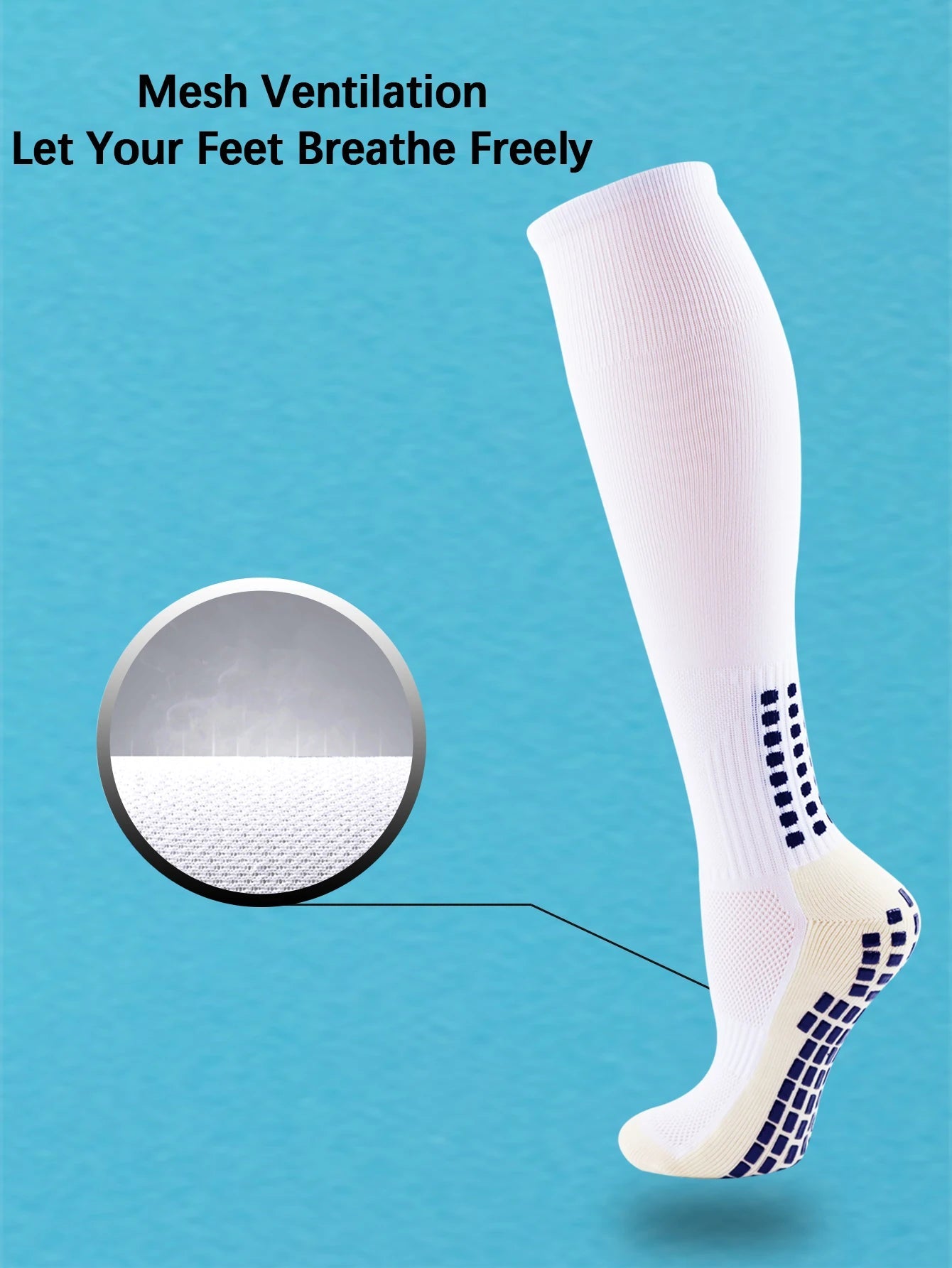 Chaussettes foot antidérapantes homme - Kyoukaï