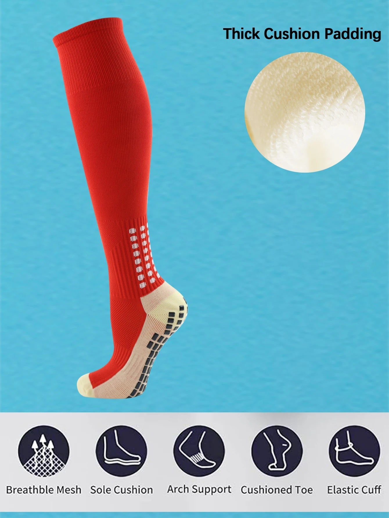 Chaussettes foot antidérapantes homme - Kyoukaï