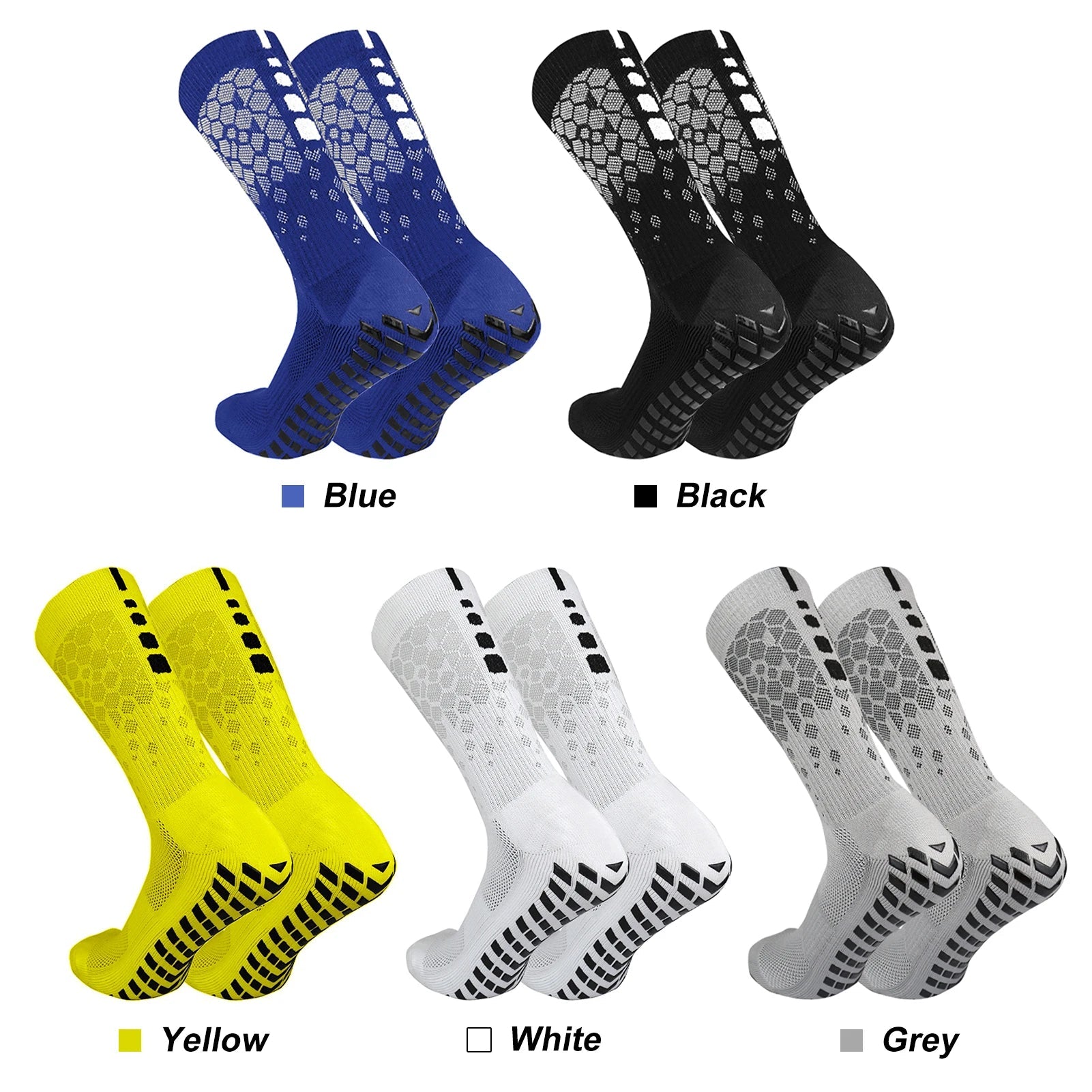 Chaussettes foot mixtes anti-glisse - Kyoukaï