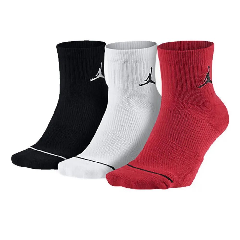 Chaussettes Nike Air Jordan hautes (3 paires) - Kyoukaï