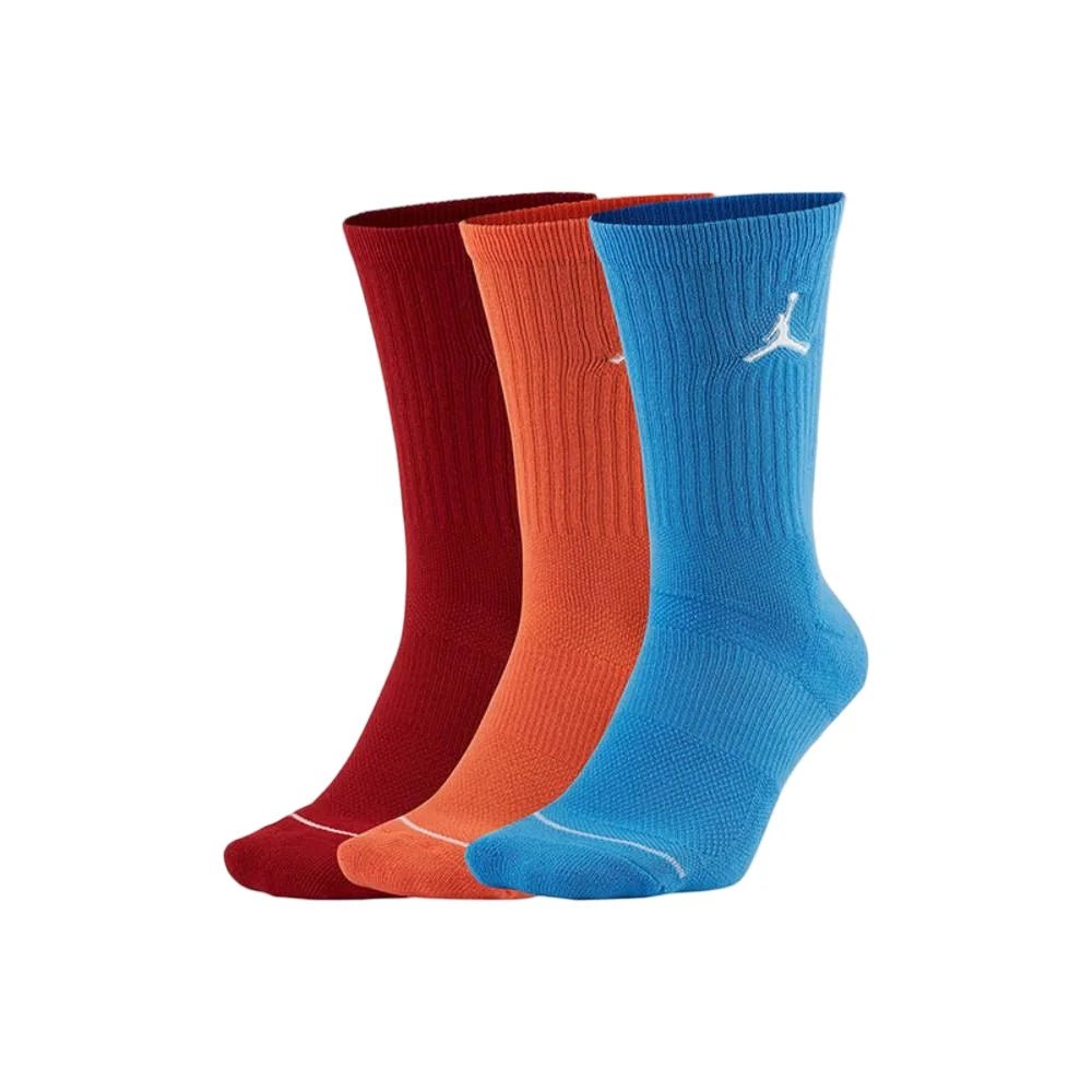 Chaussettes Nike Air Jordan hautes (3 paires) - Kyoukaï