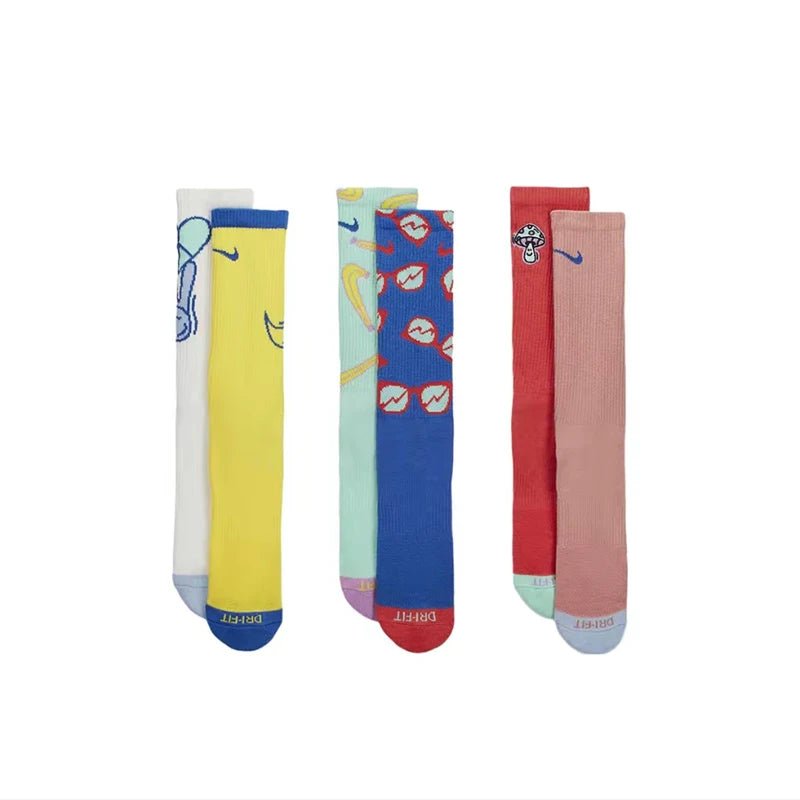 Chaussettes Nike Air Jordan hautes (3 paires) - Kyoukaï