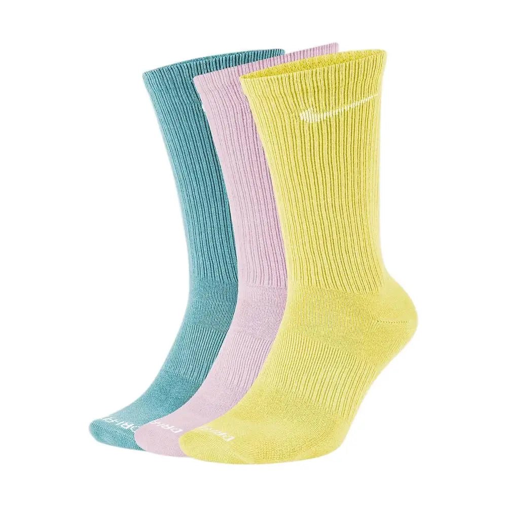 Chaussettes Nike Air Jordan hautes (3 paires) - Kyoukaï