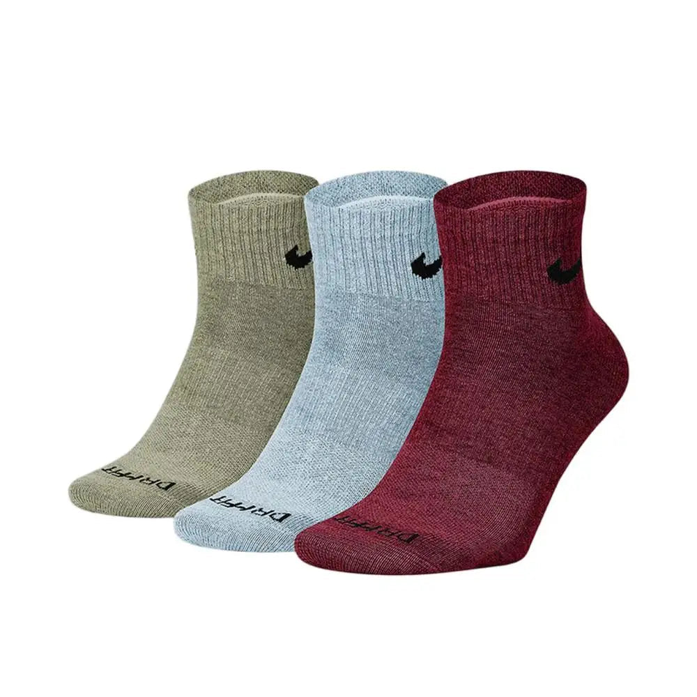 Chaussettes Nike Air Jordan hautes (3 paires) - Kyoukaï