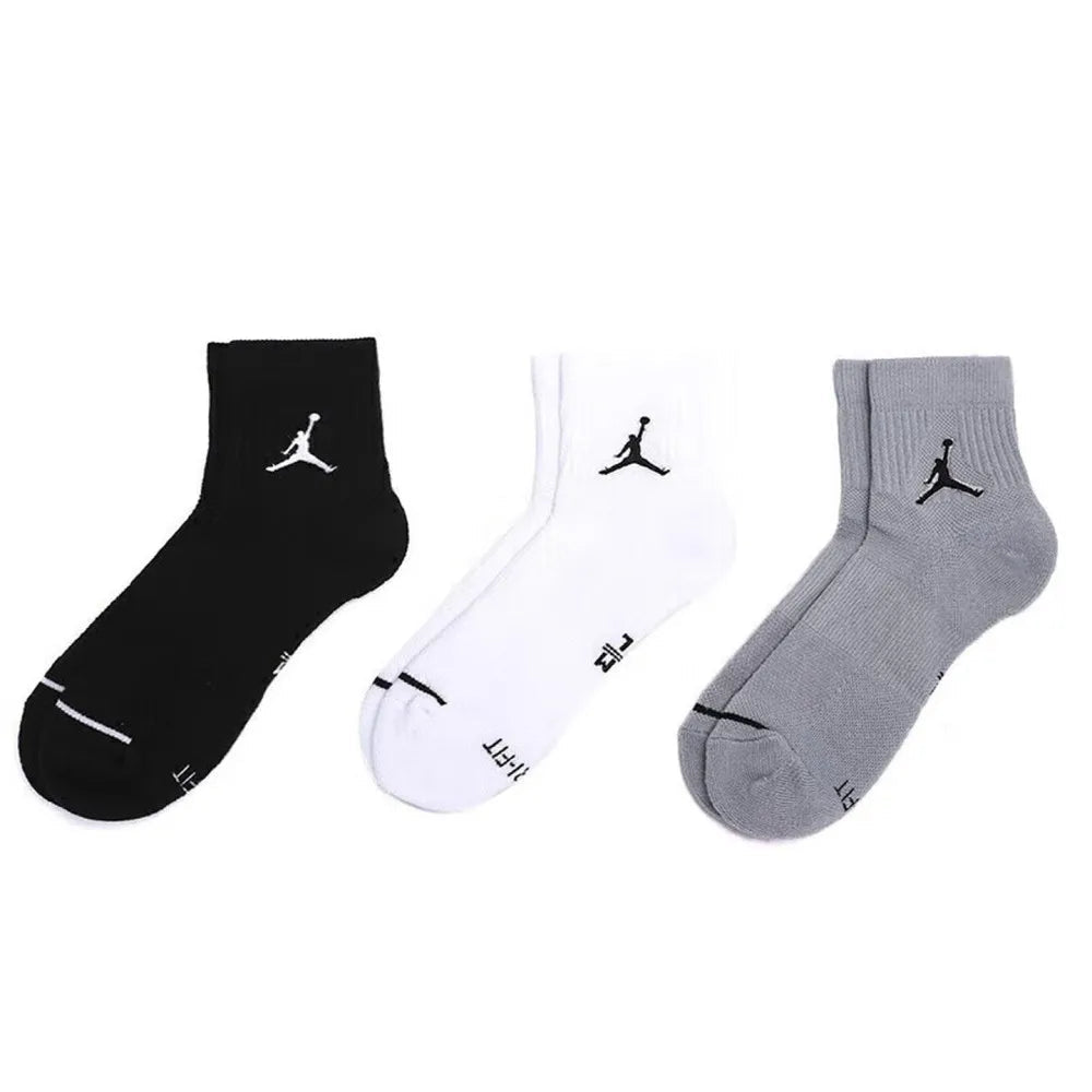 Chaussettes Nike Air Jordan hautes (3 paires) - Kyoukaï