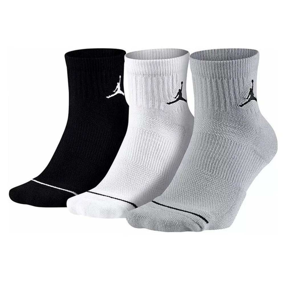 Chaussettes Nike Air Jordan hautes (3 paires) - Kyoukaï