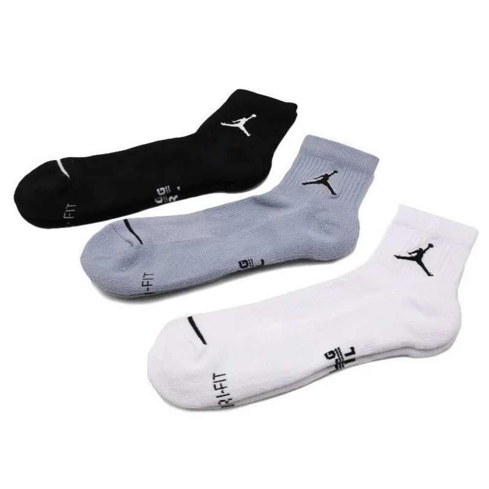 Chaussettes Nike Air Jordan hautes (3 paires) - Kyoukaï