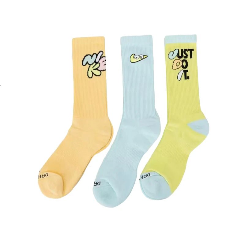 Chaussettes Nike Air Jordan hautes (3 paires) - Kyoukaï