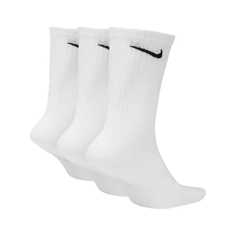 Chaussettes Nike training blanches (3 paires) - Kyoukaï