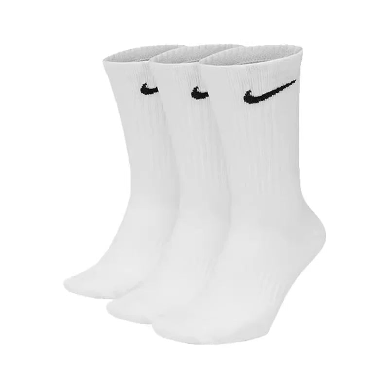 Chaussettes Nike training blanches (3 paires) - Kyoukaï