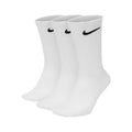 Chaussettes Nike training blanches (3 paires) - Kyoukaï