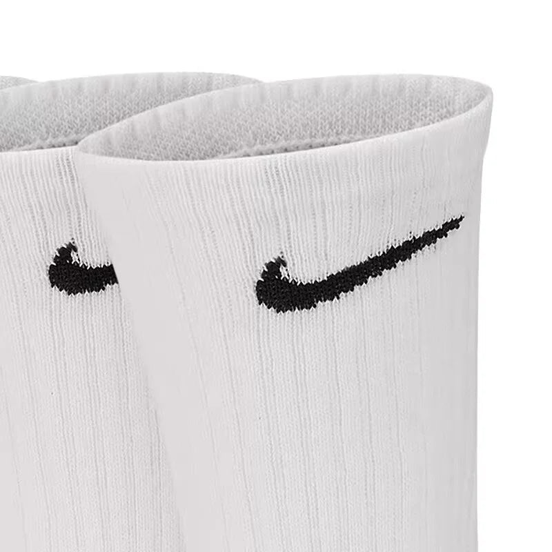 Chaussettes Nike training blanches (3 paires) - Kyoukaï