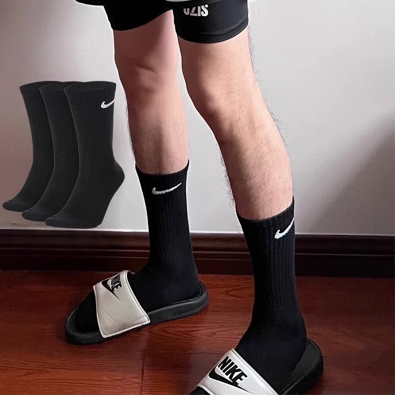 Chaussettes Nike training noires (3 paires) - Kyoukaï